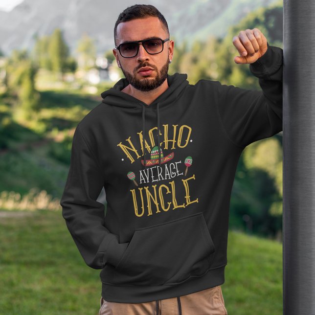 Nacho Average Uncle T - Shirt (Von Creator hochgeladen)