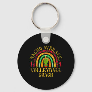 Nacho Average Volleyll Coach Cinco De Mayo Mexiko Schlüsselanhänger