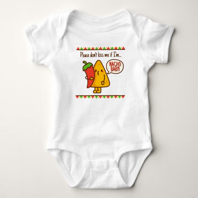 Nacho Baby Strampler (Vorderseite)