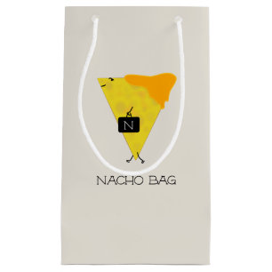 NACHO BAG Tortilla Chip mit Käse Beutel Kleine Geschenktüte