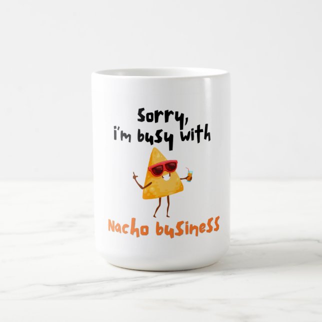 Nacho Business Kaffeetasse (Mittel)