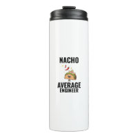 Nacho Durchschnitt Ingenieur lustige Tacos mexikan