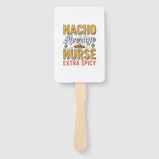 Nacho Durchschnittliche Krankenschwester Extra Sch Fächer (Vorderseite)