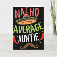 Nacho Durchschnittliche Tante Mexikanischer Schnur