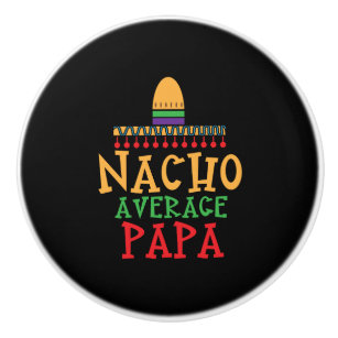 Nacho-durchschnittlicher Keramikknauf