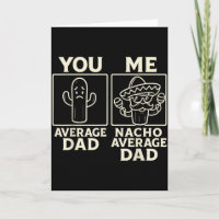 Nacho durchschnittlicher Papa lustiger Kaktus Somb