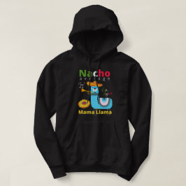 NACHO DURCHSCHNITTUNG MAMA LLAMA Cinco de mayo Hoodie