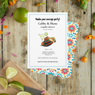 Nacho Euer Durchschnittlicher Paarschauer Einladung