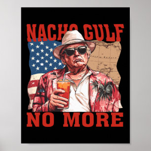 Nacho Golf Kein Golf mehr von United States Trump  Poster