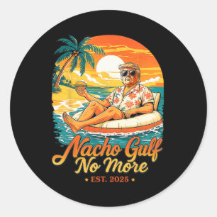 Nacho Golf Nicht Mehr Golf Von Vereinigte Staaten Runder Aufkleber