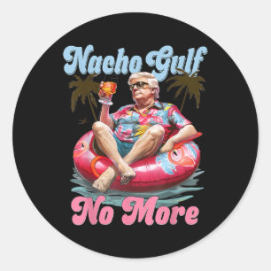 Nacho Golf Nicht Mehr Lustig Trump Golf Von USA St Runder Aufkleber