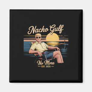 Nacho Golf Nicht Mehr Lustige Trump Urlaub 2025 US Magnet
