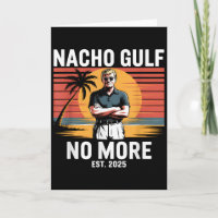 Nacho Golf Nicht Mehr Lustiger Trump Urlaub 2025 U