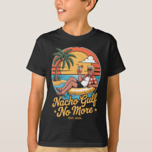 Nacho-Golf nicht mehr lustiger Trump-Urlaub 2025 U T-Shirt