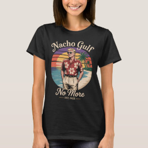 Nacho-Golf nicht mehr lustiger Trump-Urlaub 2025 U T-Shirt