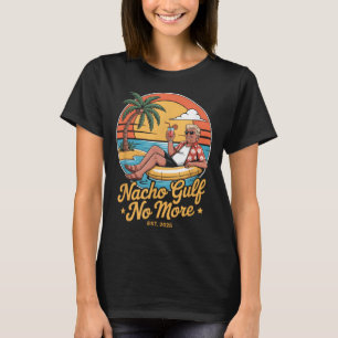 Nacho-Golf nicht mehr lustiger Trump-Urlaub 2025 U T-Shirt