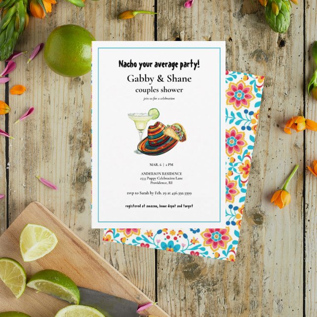 Nacho Ihre durchschnittliche Paardusche Einladung (Von Creator hochgeladen)