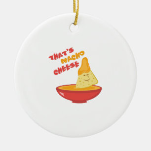 Nacho-Käse Keramikornament