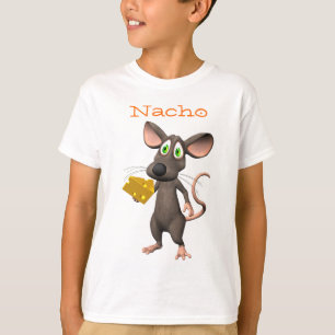 Nacho-Käse-Toon-MäuseT - Shirt