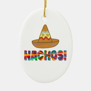 Nacho-Liebe Keramik Ornament