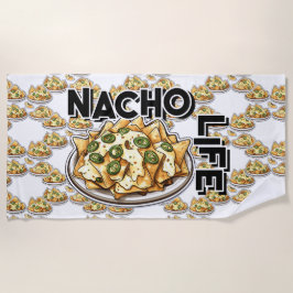 Nacho Life, Nacho lover, Strandtuch
