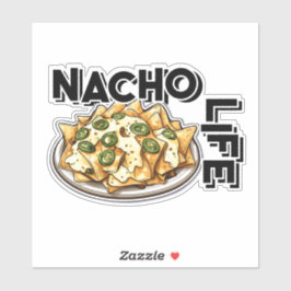 Nacho Lovers Aufkleber