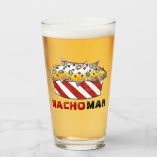 NACHO (MACHO) MAN Cheese Chips Feinschmecker Glas