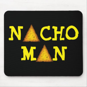 NACHO MAN MOUSEPAD