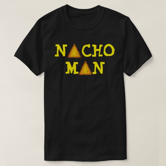 NACHO MAN T-Shirt (Design vorne)