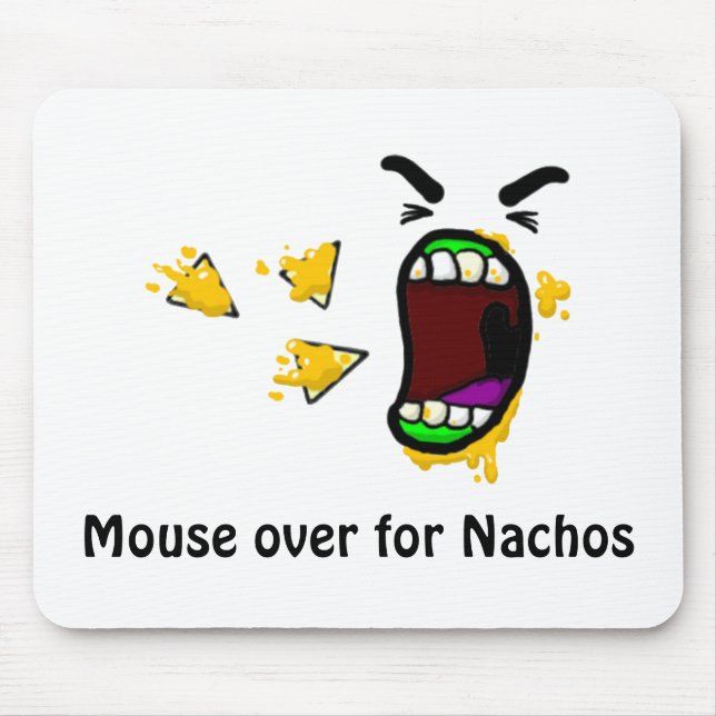 Nacho-Mann Mousepad (Vorne)