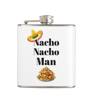 Nacho Nacho Man Flask Flachmann