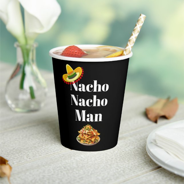 Nacho Nacho Man Paper Cup Pappbecher (In Situ)