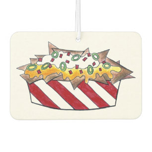 Nacho Not Your Man Chee Nachos Funny Feinschmecker Autolufterfrischer