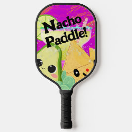 Nacho Paddle Taco-Themed with Personality