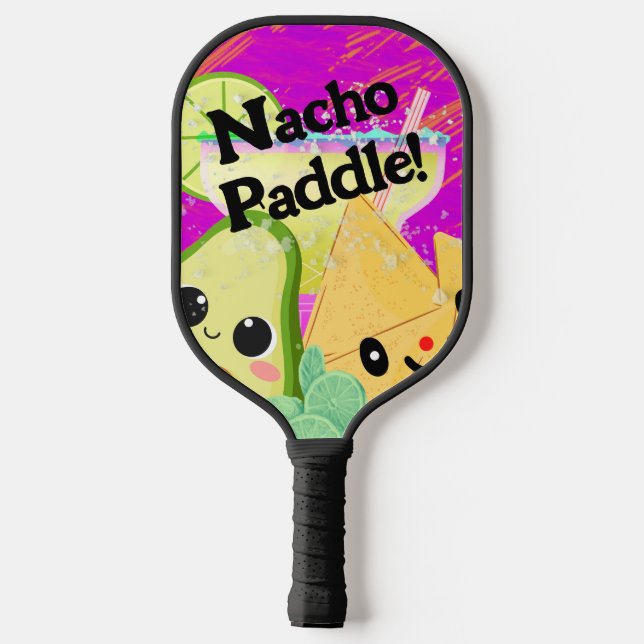 Nacho Paddle Taco-Themed with Personality (Rückseite)