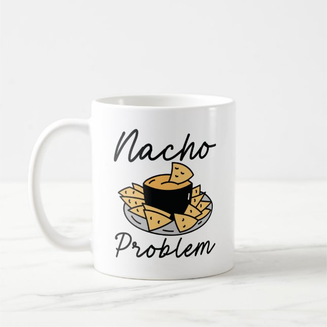 Nacho Problem Kaffeetasse (Links)