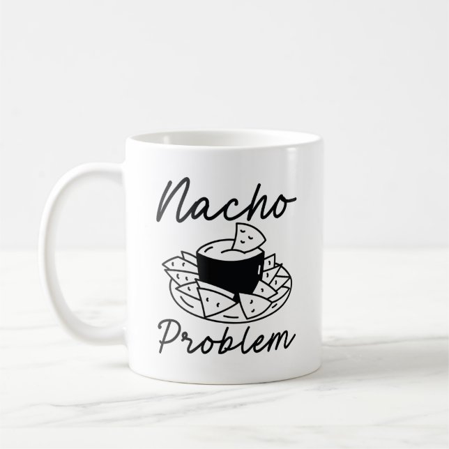Nacho Problem Kaffeetasse (Links)