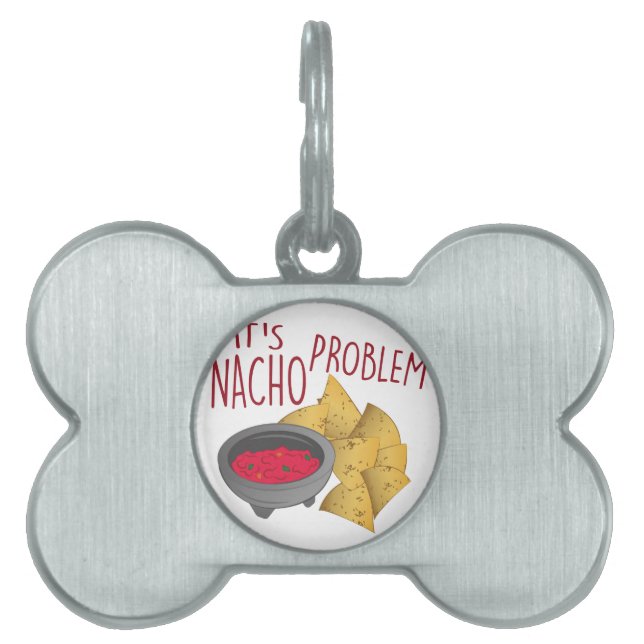 Nacho Problem Tiermarke (Vorderseite)