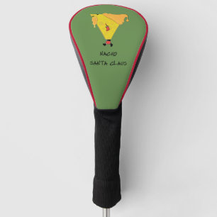 Nacho Santa Claus Golf Headcover