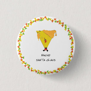 Nacho Santa mit Chips Button