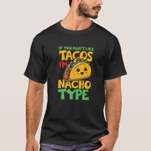 Nacho-Typ Tex Mex Tortilla T-Shirt