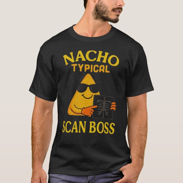 Nacho Typical Scan Boss T-Shirt (Vorderseite)