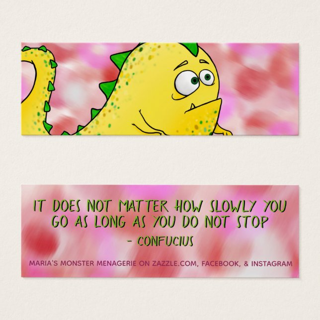 Nacho, w/quote, Glückskarten (Vorne & Hinten)