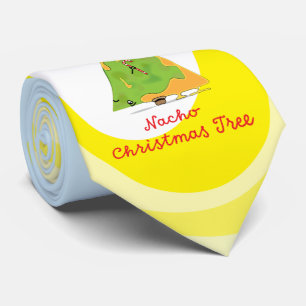Nacho-Weihnachtsbaum Krawatte