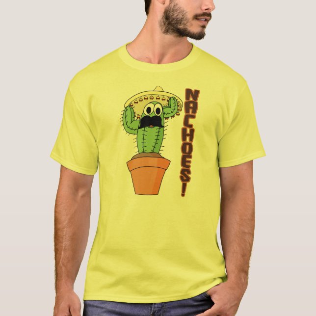 Nachoes! T-Shirt (Vorderseite)