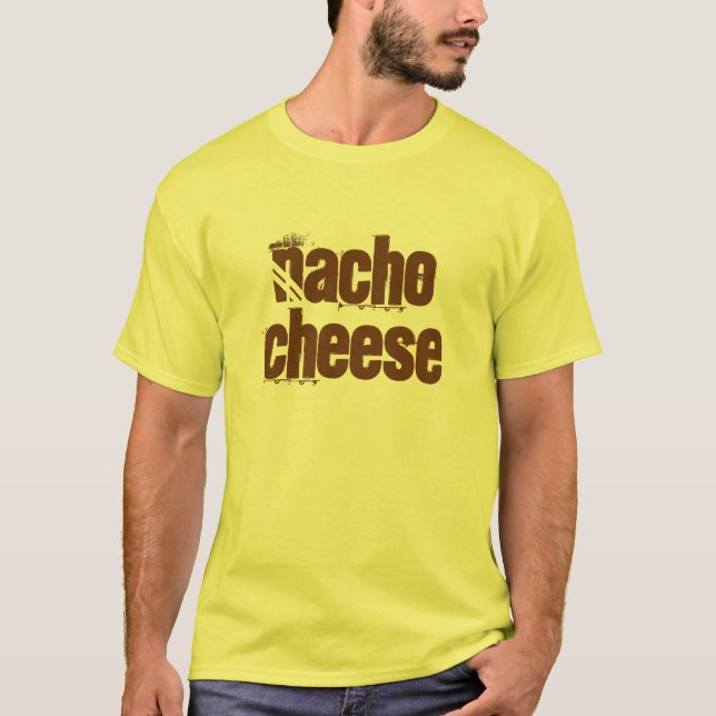 Nachokäse T-Shirt 2 (Vorderseite)