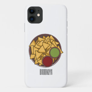 Nachos-Cartoon-Abbildung Case-Mate iPhone Hülle