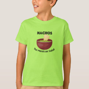 Nachos, der mexikanische Salat - Kids' Basic T - S T-Shirt