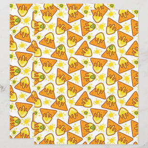 Nachos & Jalapenos Scrapbook-Papier