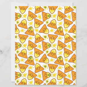 Nachos & Jalapenos Scrapbook-Papier